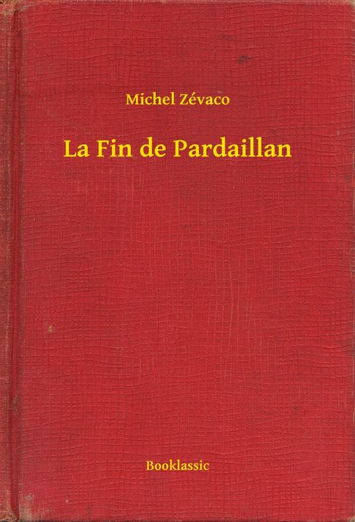 Produktbild: La Fin de Pardaillan