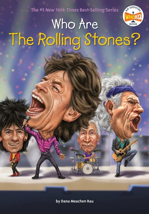 Produktbild: Who Are the Rolling Stones?