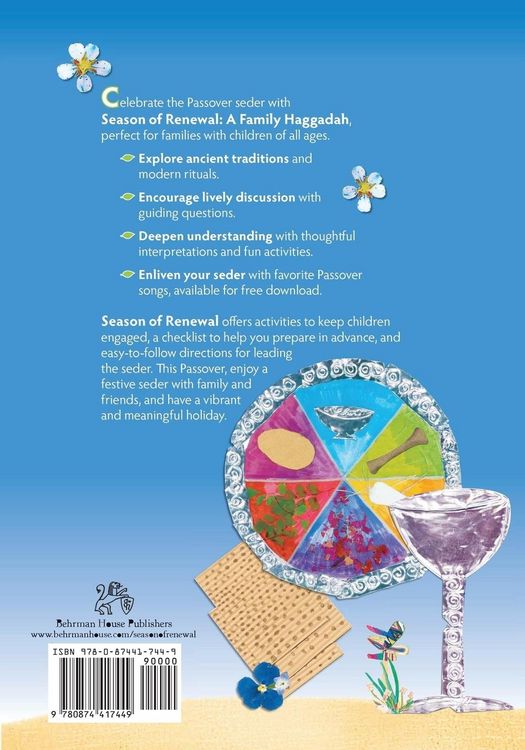Produktbild: Season of Renewal: A Family Haggadah