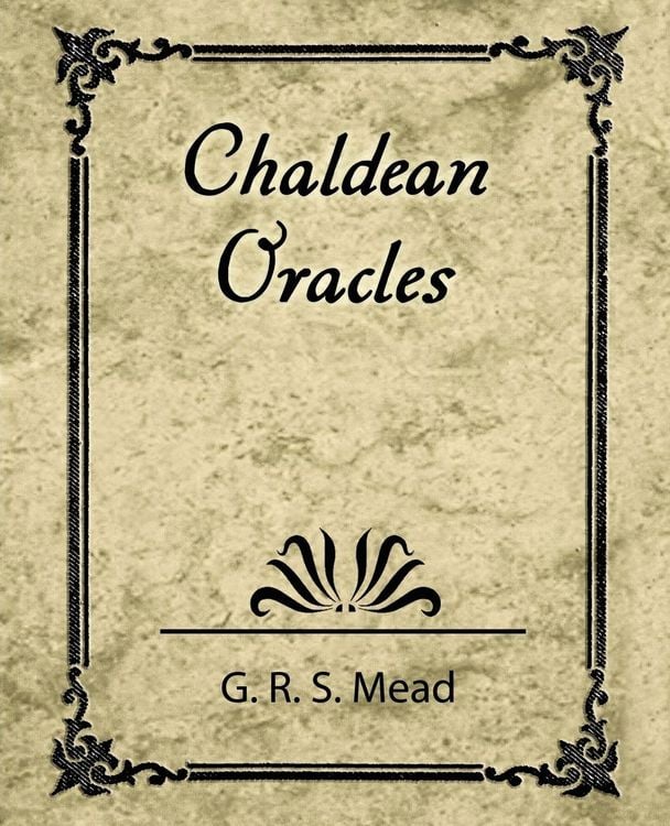 Produktbild: Chaldean Oracles