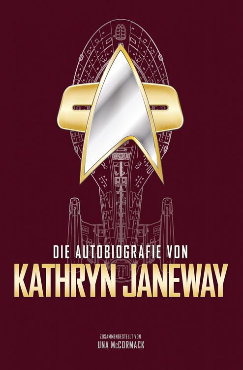 Produktbild: Die Autobiografie von Kathryn Janeway