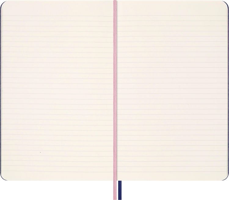 Produktbild: Moleskine Sakura Notizbuch limitiert L/A5, Geb liniert