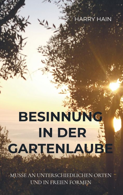 Produktbild: Besinnung in der Gartenlaube