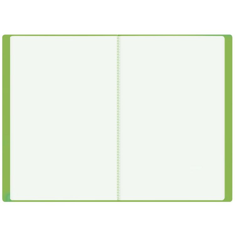 Produktbild: Zeugnismappe Basic gr&uuml;n