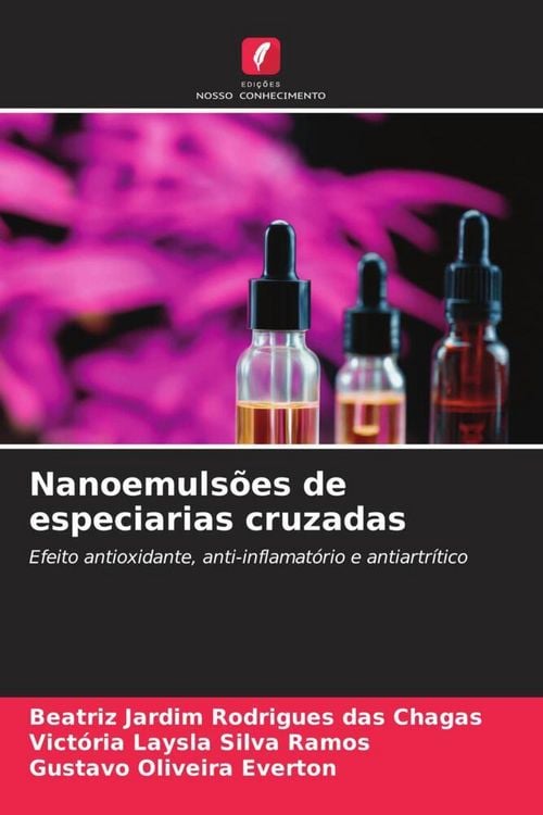 Produktbild: Nanoemuls&otilde;es de especiarias cruzadas