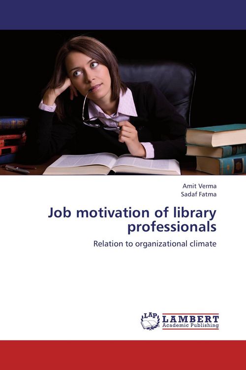 Produktbild: Job motivation of library professionals