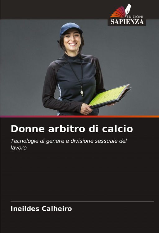 Produktbild: Donne arbitro di calcio