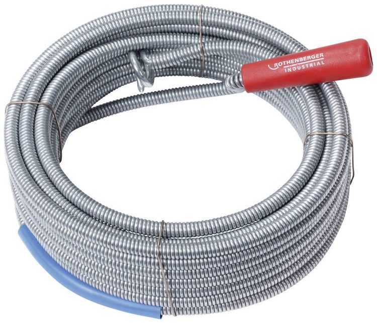 Produktbild: Rothenberger Industrial 072986E Rohrreinigungswelle 10m Produktabmessung, &Oslash; 9mm