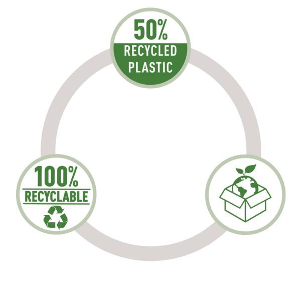Produktbild: Leitz NeXXt Recycle Mini-Locher, klima-kompensiert