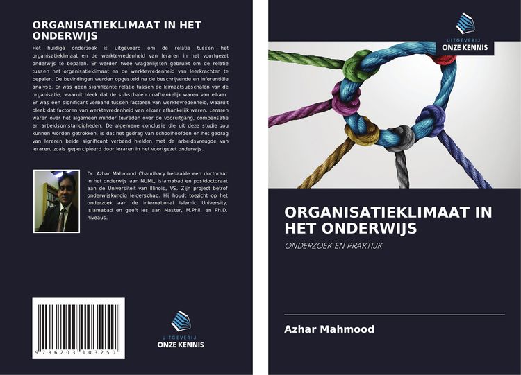 Produktbild: ORGANISATIEKLIMAAT IN HET ONDERWIJS