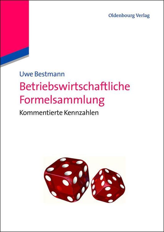 Produktbild: Betriebswirtschaftliche Formelsammlung