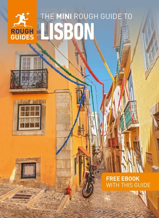 Produktbild: The Mini Rough Guide to Lisbon: Travel Guide with eBook