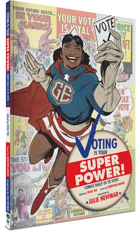 Produktbild: Voting Is Your Super Power