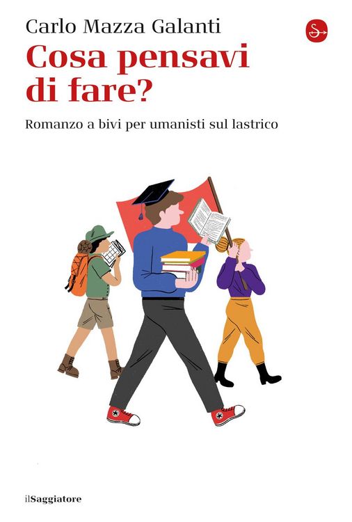 Produktbild: Cosa pensavi di fare? Romanzo a bivi per umanisti sul lastrico