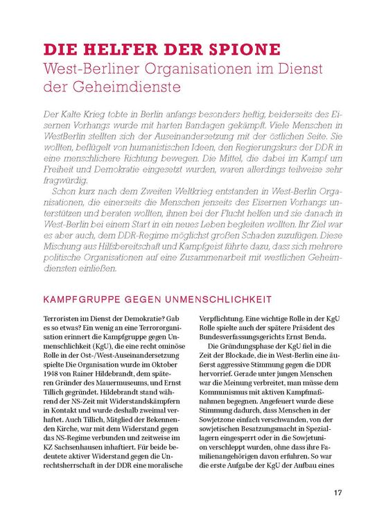 Produktbild: Spionage in Berlin