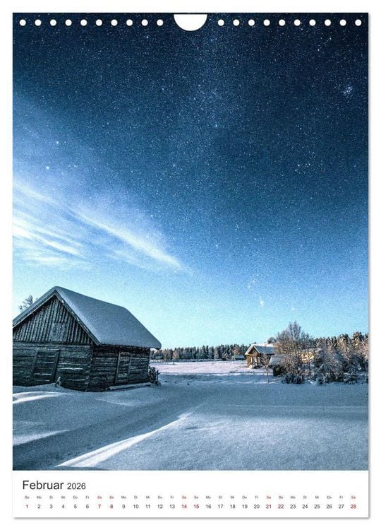 Produktbild: Finnland - Bezaubernde Sch&ouml;nheit. (Wandkalender 2026 DIN A4 hoch), CALVENDO Monatskalender