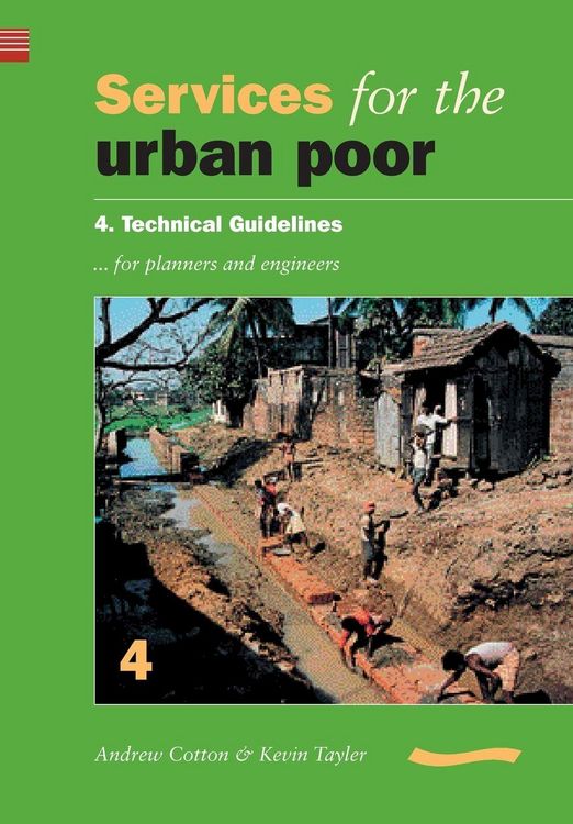 Produktbild: Services for the Urban Poor 4