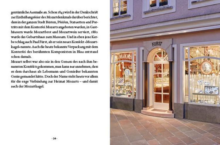 Das kleine Buch: Die Geschichte der Original Salzburger Mozartkugel