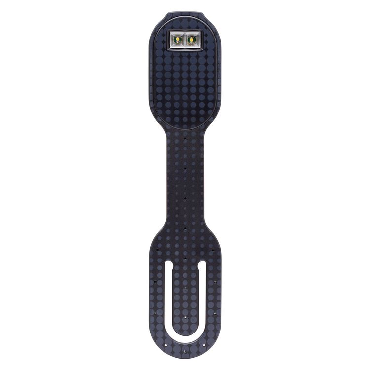 Produktbild: Flexilight RC (Black Dots) - wiederaufladbares Leselicht - 2 in 1 Leselampe & Lesezeichen - LED Leselicht - Geschenk für Leser, Buchliebhaber - Deutsc
