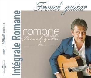 Produktbild: French Guitar-Int'grale Romane Vol.10