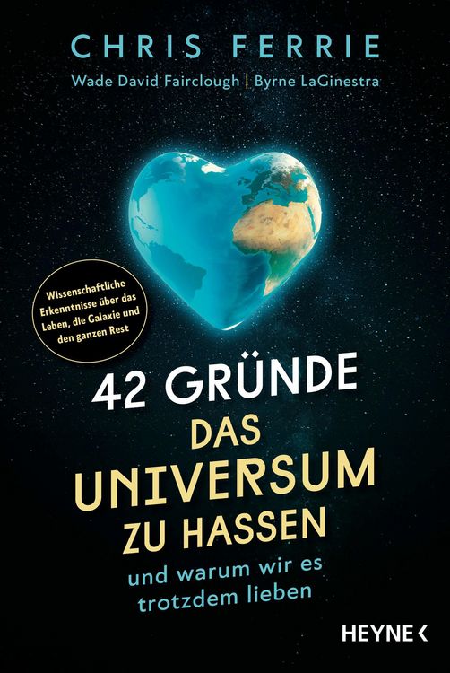 Produktbild: 42 Gr&uuml;nde, das Universum zu hassen