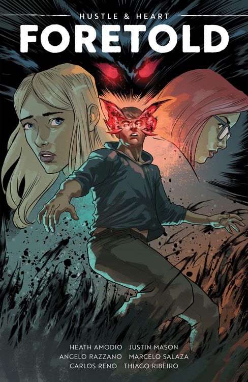 Produktbild: Hustle & Heart: Foretold
