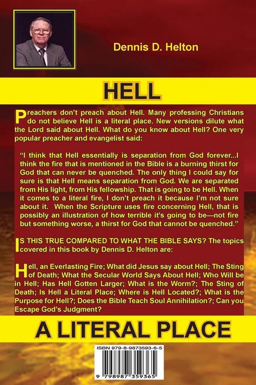 Produktbild: Hell, A Designated Place