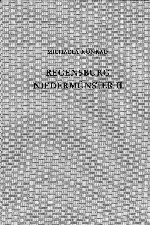 Produktbild: Die Ausgrabungen unter dem Niederm&uuml;nster zu Regensburg II