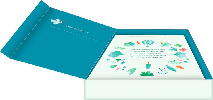 Produktbild: G&auml;stebuchkarten &ndash; Meine Erstkommunion