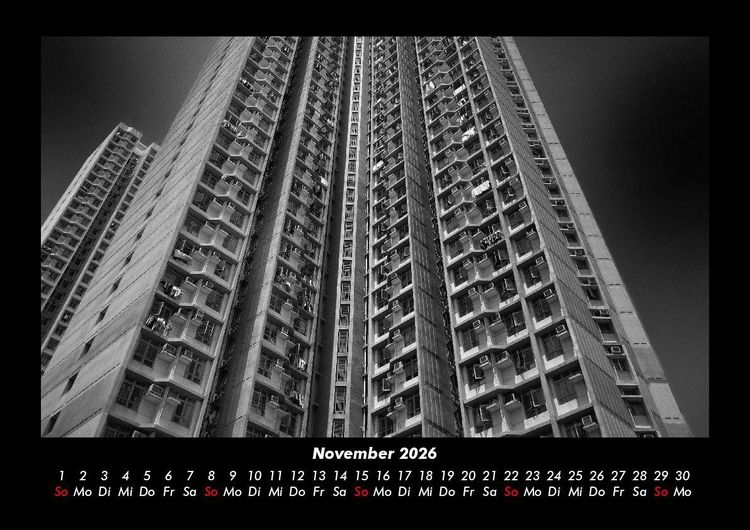 Produktbild: Architektur - Hochh&auml;user 2026 Fotokalender DIN A3