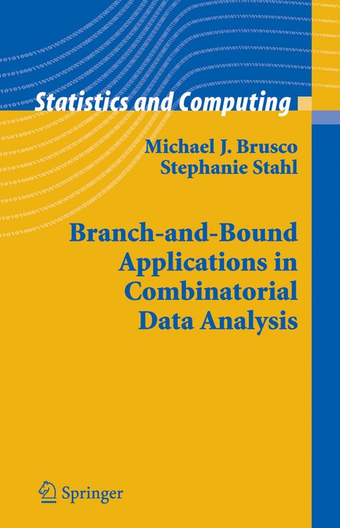 Produktbild: Branch-and-Bound Applications in Combinatorial Data Analysis