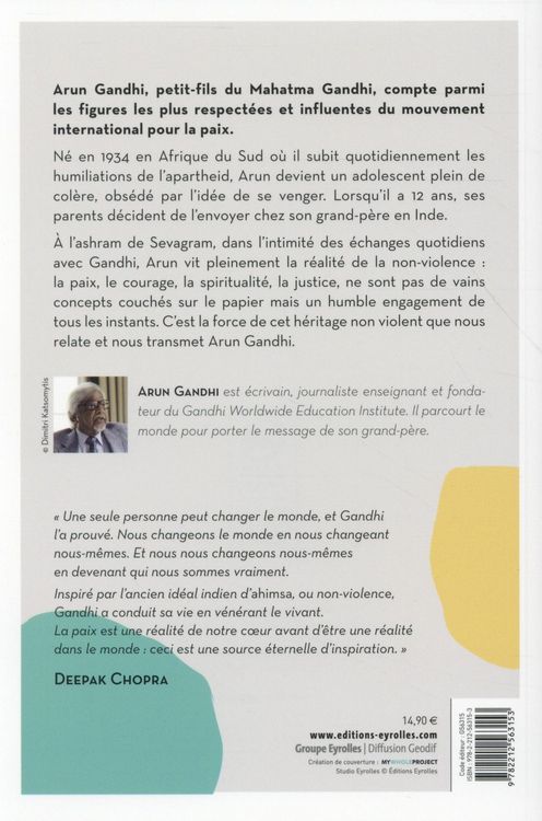 Produktbild: Mon gd pere etait gandhi