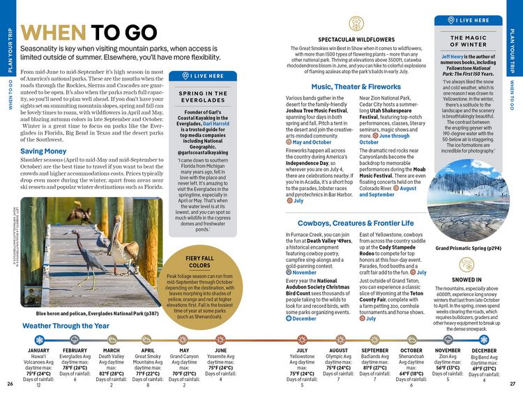 Produktbild: Lonely Planet USA's National Parks