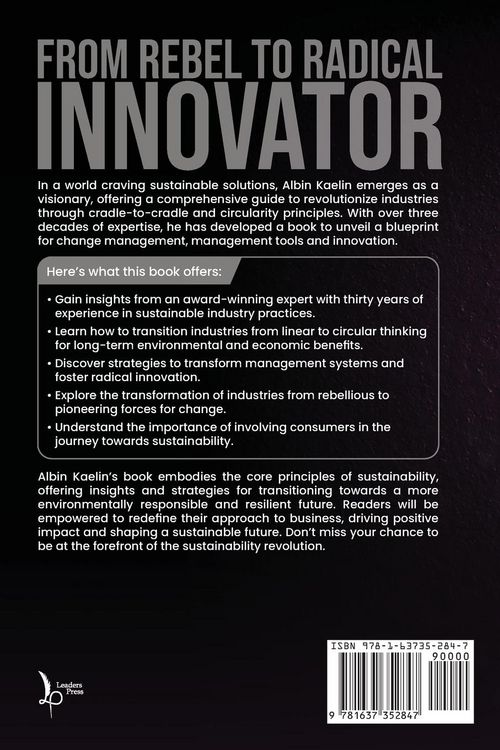 Produktbild: From Rebel to Radical Innovator