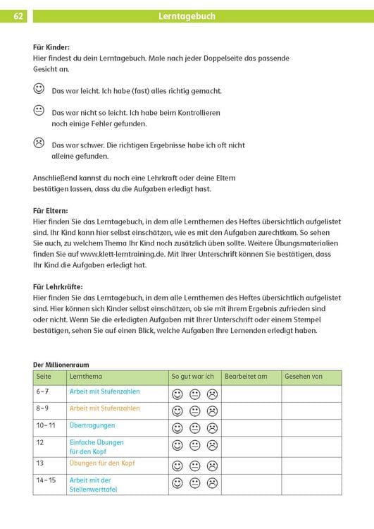 Produktbild: Klett Die Mathe-Helden: Grundrechenarten 4. Klasse