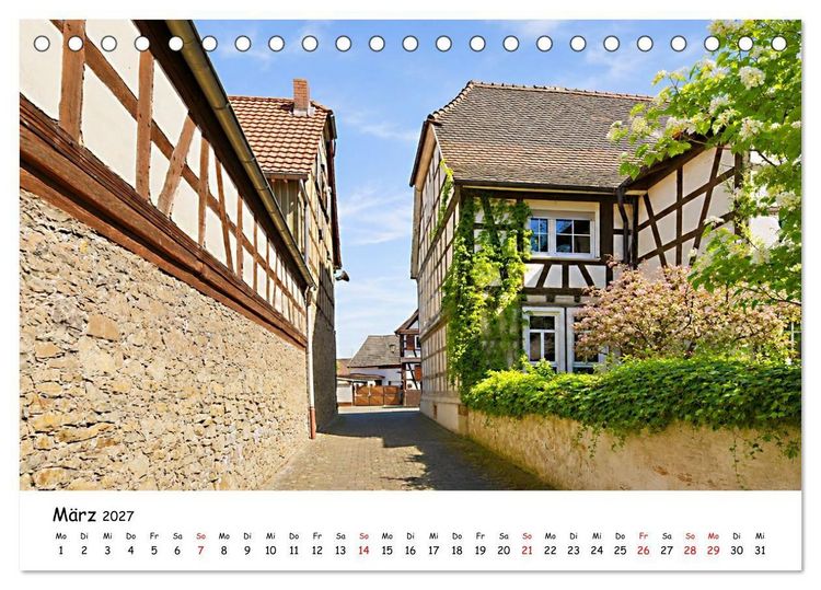 Produktbild: Rodenbach im Wandel der Zeit (Tischkalender 2027 DIN A5 quer), CALVENDO Monatskalender