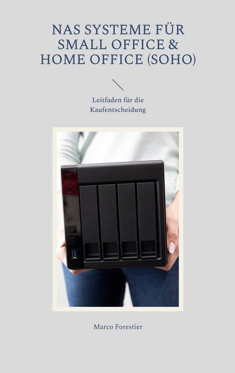 Produktbild: NAS Systeme f&uuml;r Small Office & Home Office (SOHO)