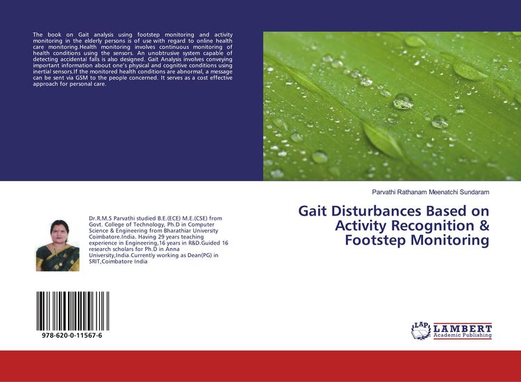Produktbild: Gait Disturbances Based on Activity Recognition & Footstep Monitoring