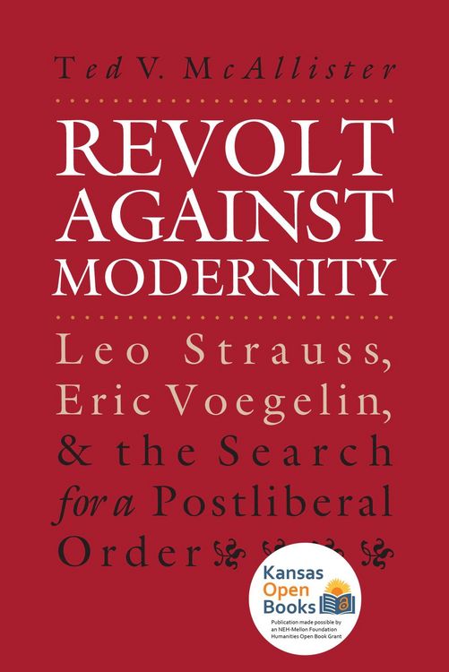 Produktbild: Revolt Against Modernity