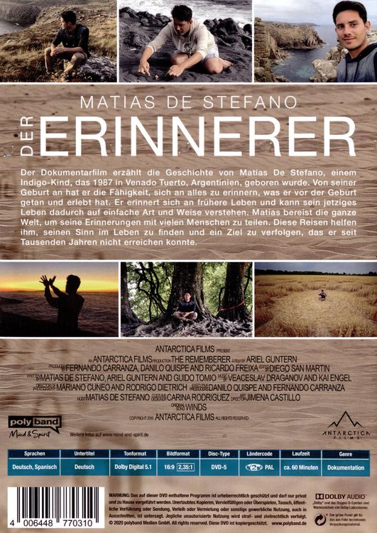 Produktbild: Der Erinnerer