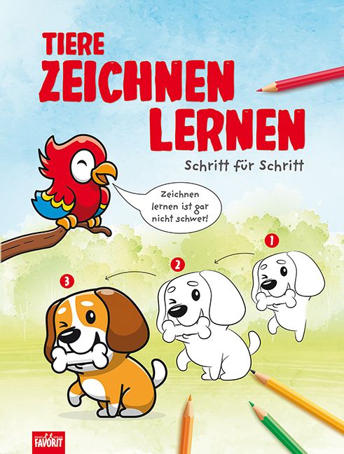 Produktbild: Tiere zeichnen lernen