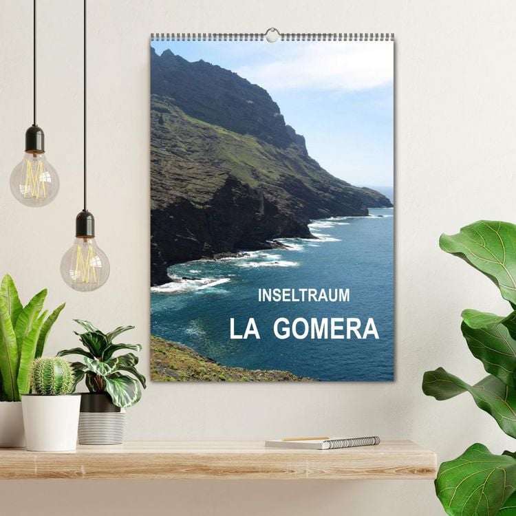Produktbild: Inseltraum La Gomera (Wandkalender 2026 DIN A2 hoch), CALVENDO Monatskalender