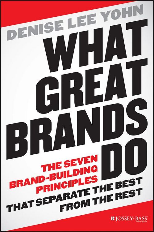 Produktbild: What Great Brands Do