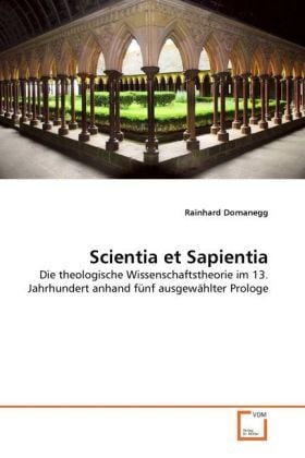 Produktbild: Domanegg, R: Scientia et Sapientia