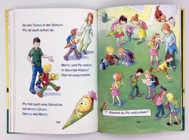 Produktbild: Schritt f&uuml;r Schritt &ndash; Ich lerne lesen!