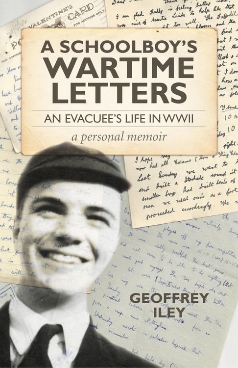 Produktbild: A Schoolboy's Wartime Letters