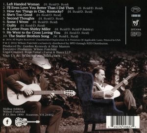 Produktbild: Fairchild, W: Songs Our Dad Wrote