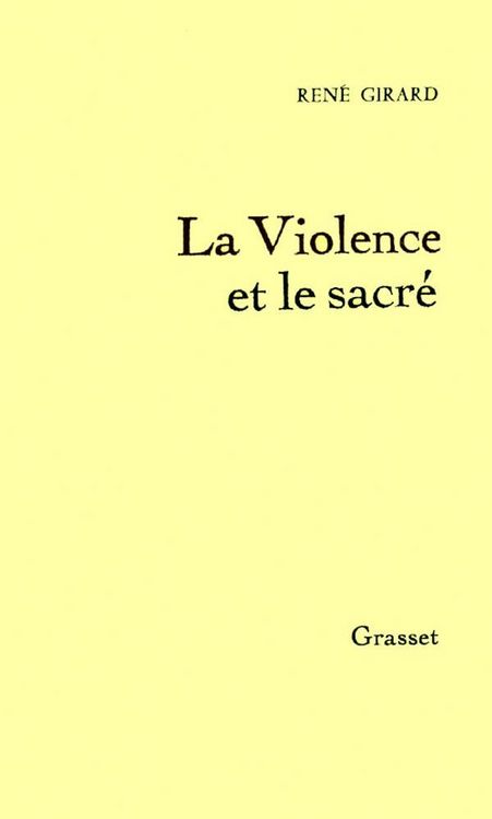 Produktbild: La Violence Et Le Sacre