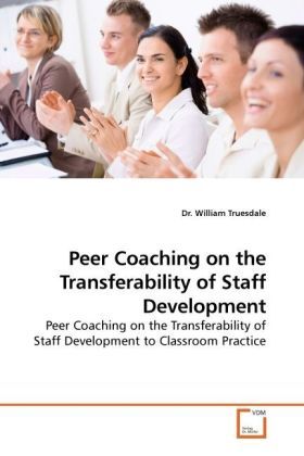 Produktbild: Truesdale, D: Peer Coaching on the Transferability of Staff