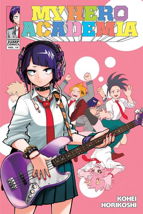 Produktbild: My Hero Academia, Vol. 19